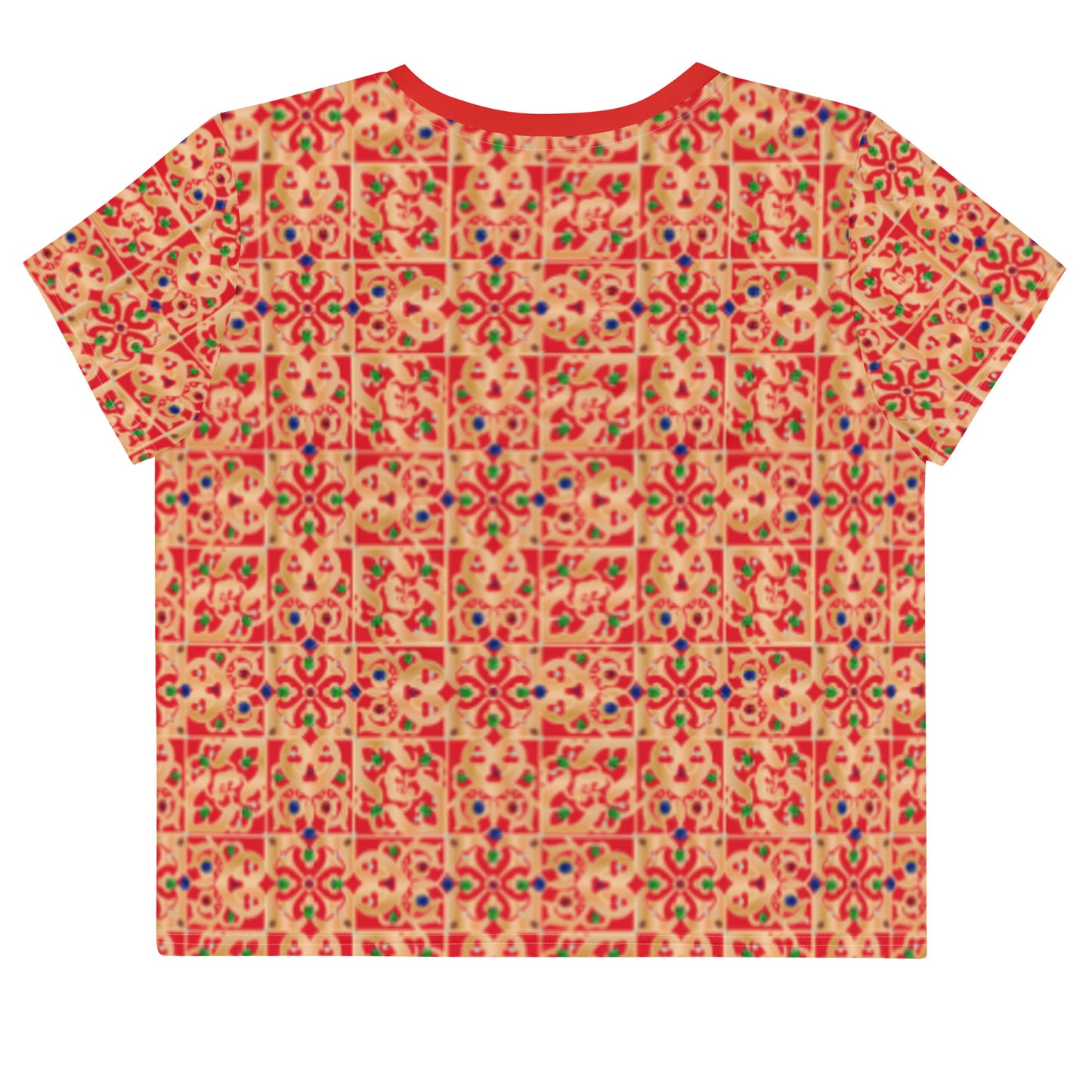 Constantinople Crop Tee Shirt