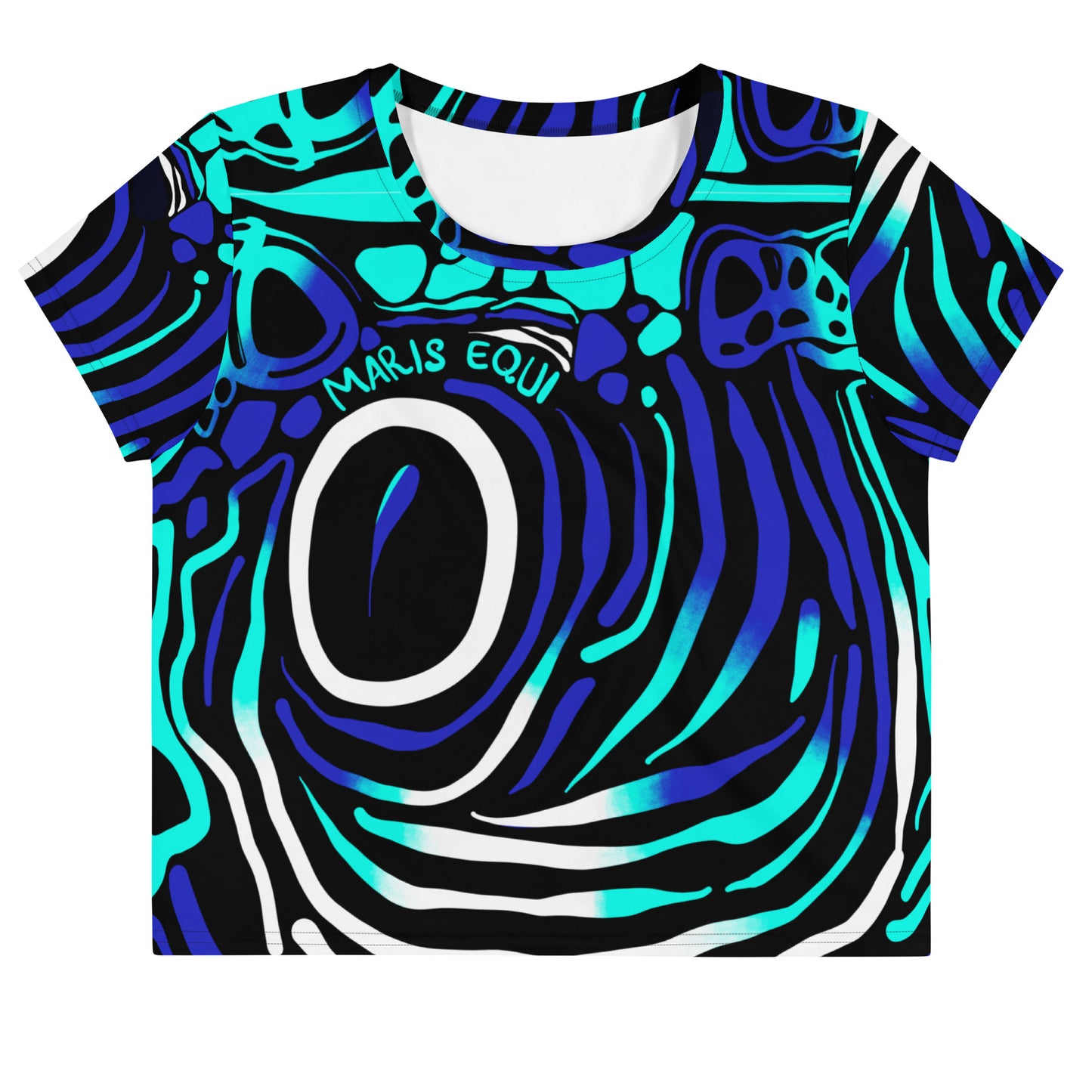 Angelfish Crop Tee Shirt