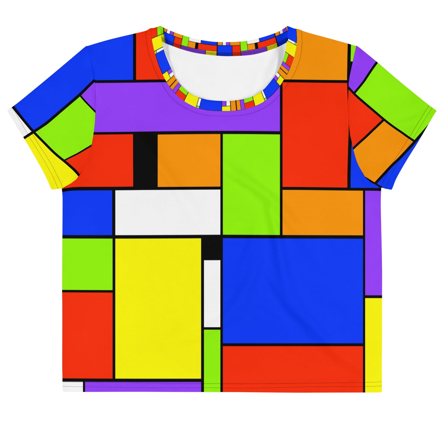 ModRian Crop Tee Shirt