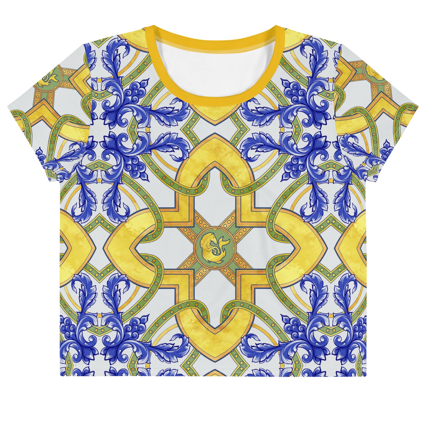 Arc Crop Tee Shirt