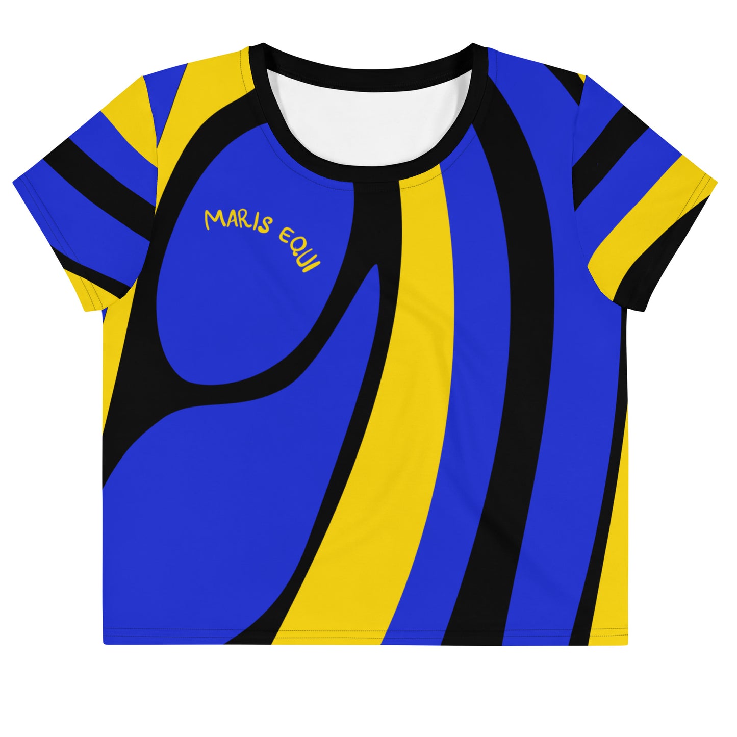 Surgeonfish Crop Tee Shirt