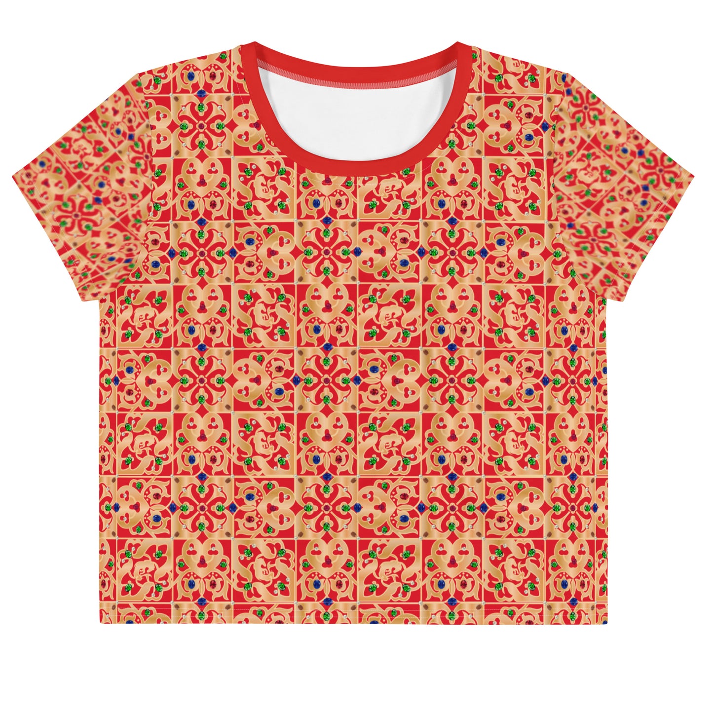 Constantinople Crop Tee Shirt