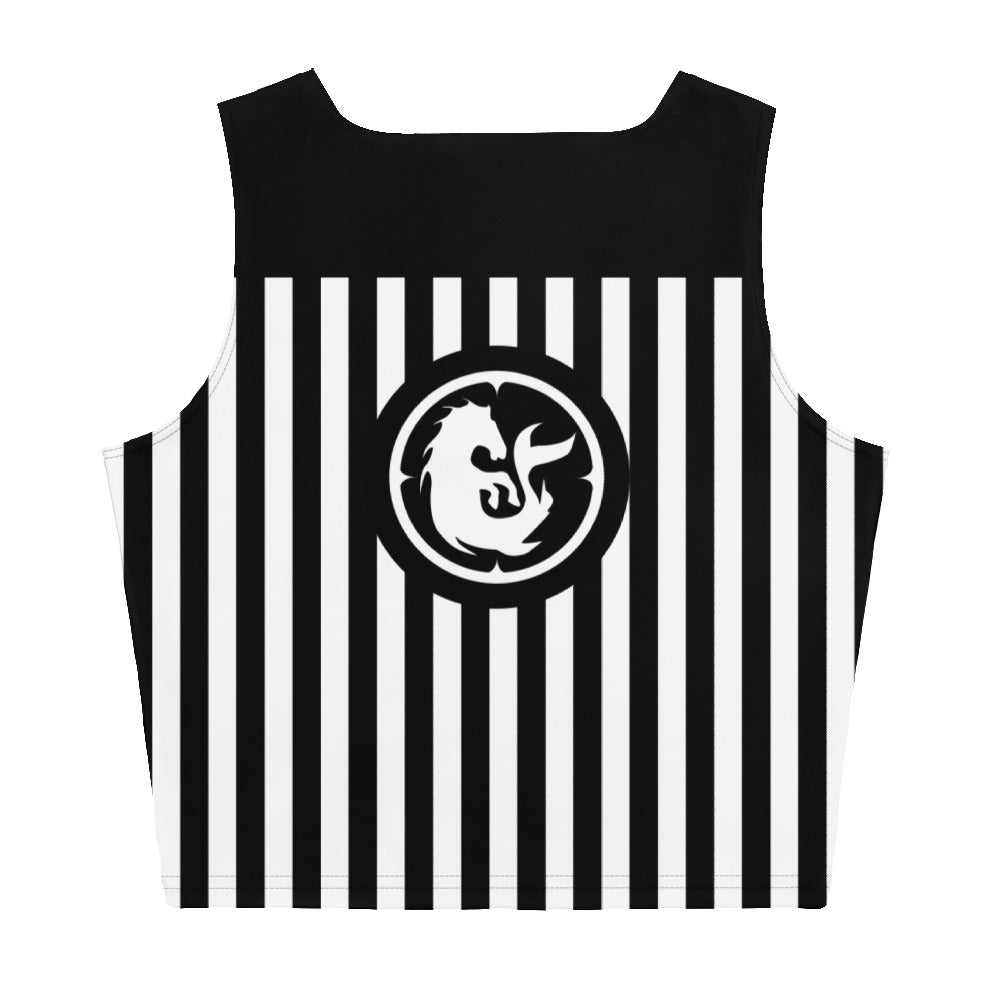 Referee Men's Crop Tank Top