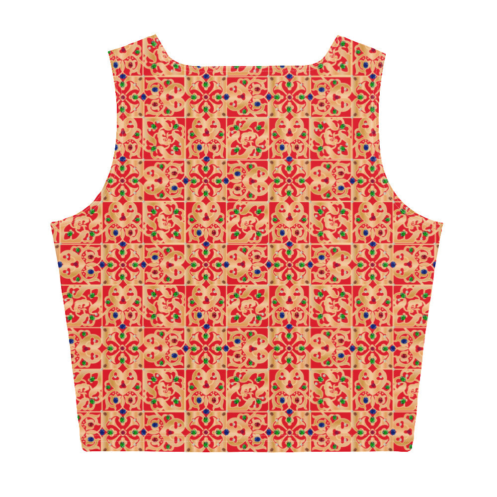 Constantinople Men's Crop Tank Top