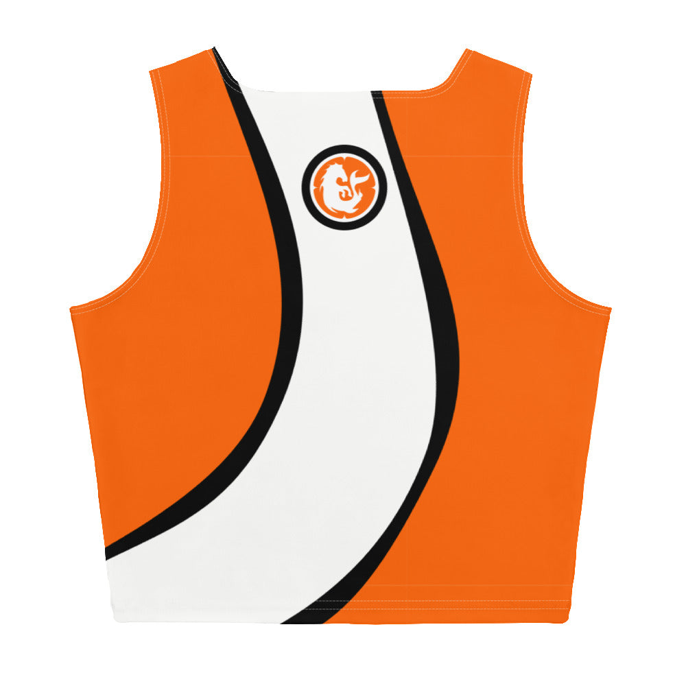 Clownfish Crop Tank Top