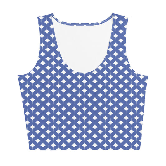 Manta Ray Men's Crop Tank Top