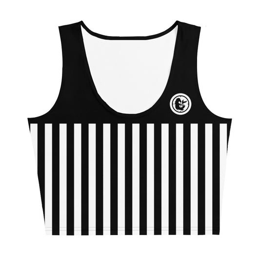 Referee Men's Crop Tank Top