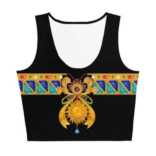 Bejewelled Men's Crop Tank Top