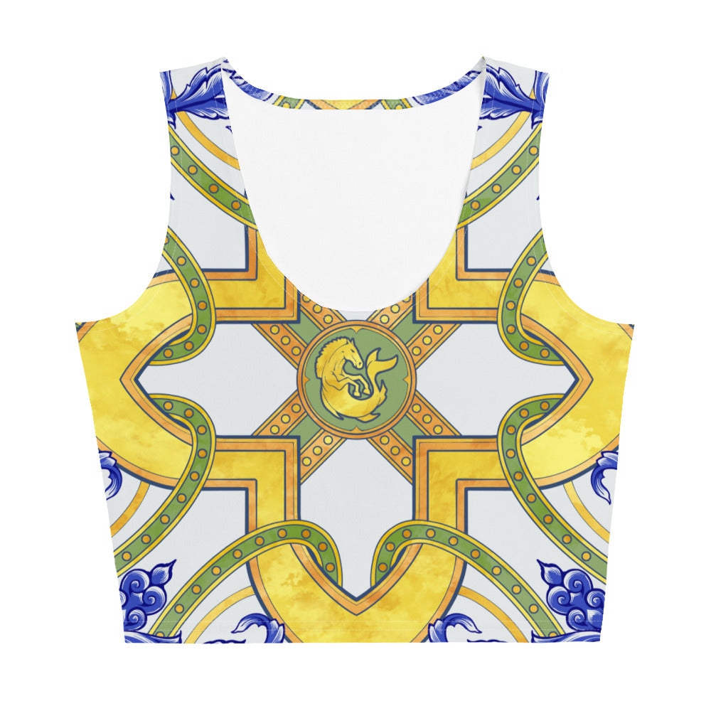Arc Men's Crop Tank Top