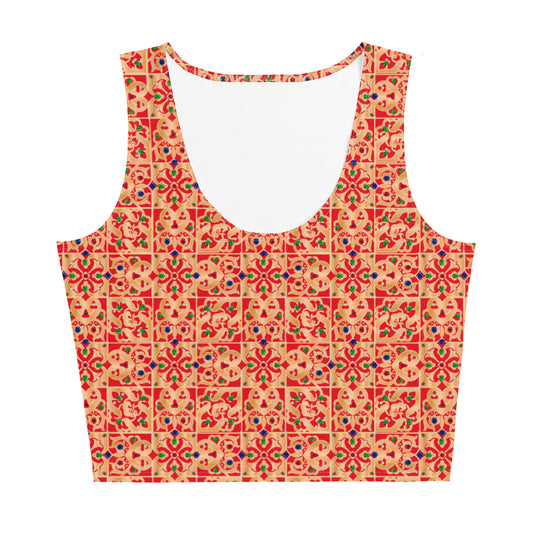 Constantinople Men's Crop Tank Top