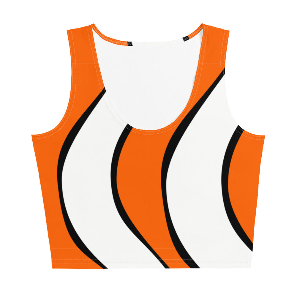 Clownfish Crop Tank Top