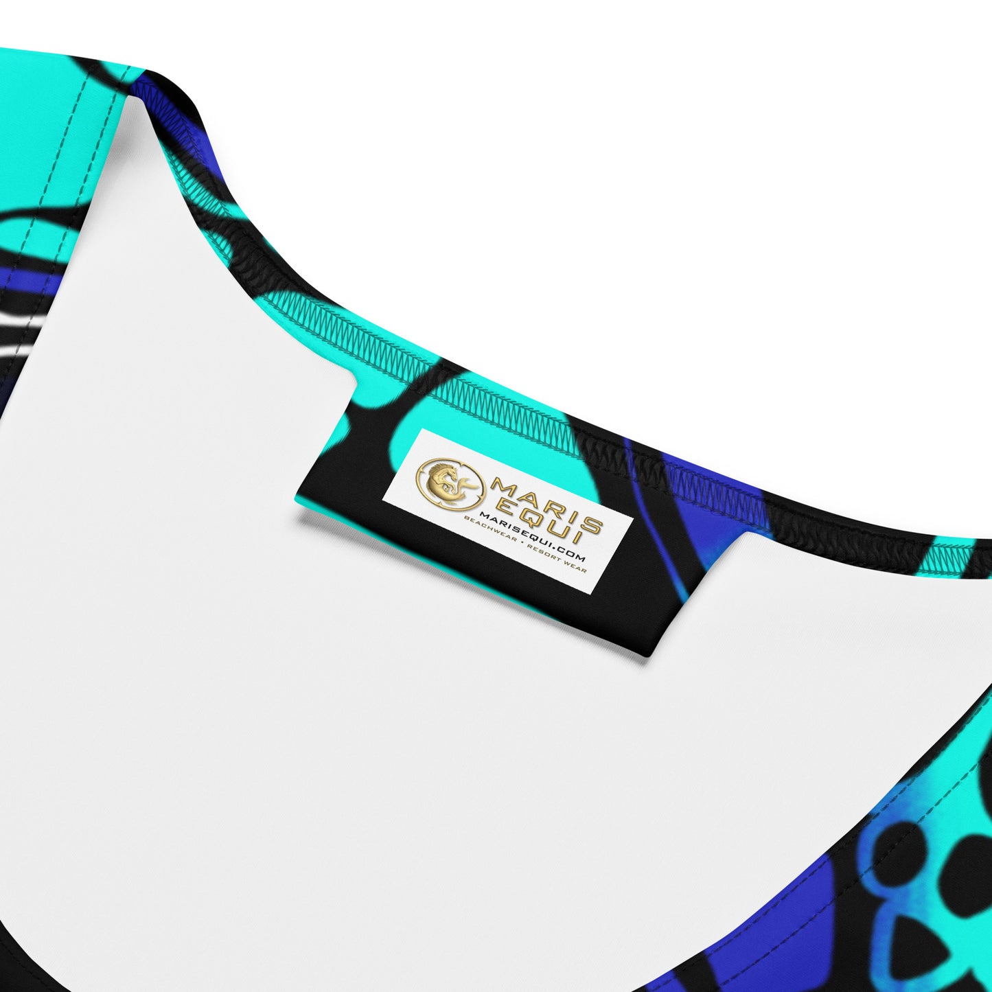 Angelfish Men's Crop Tank Top
