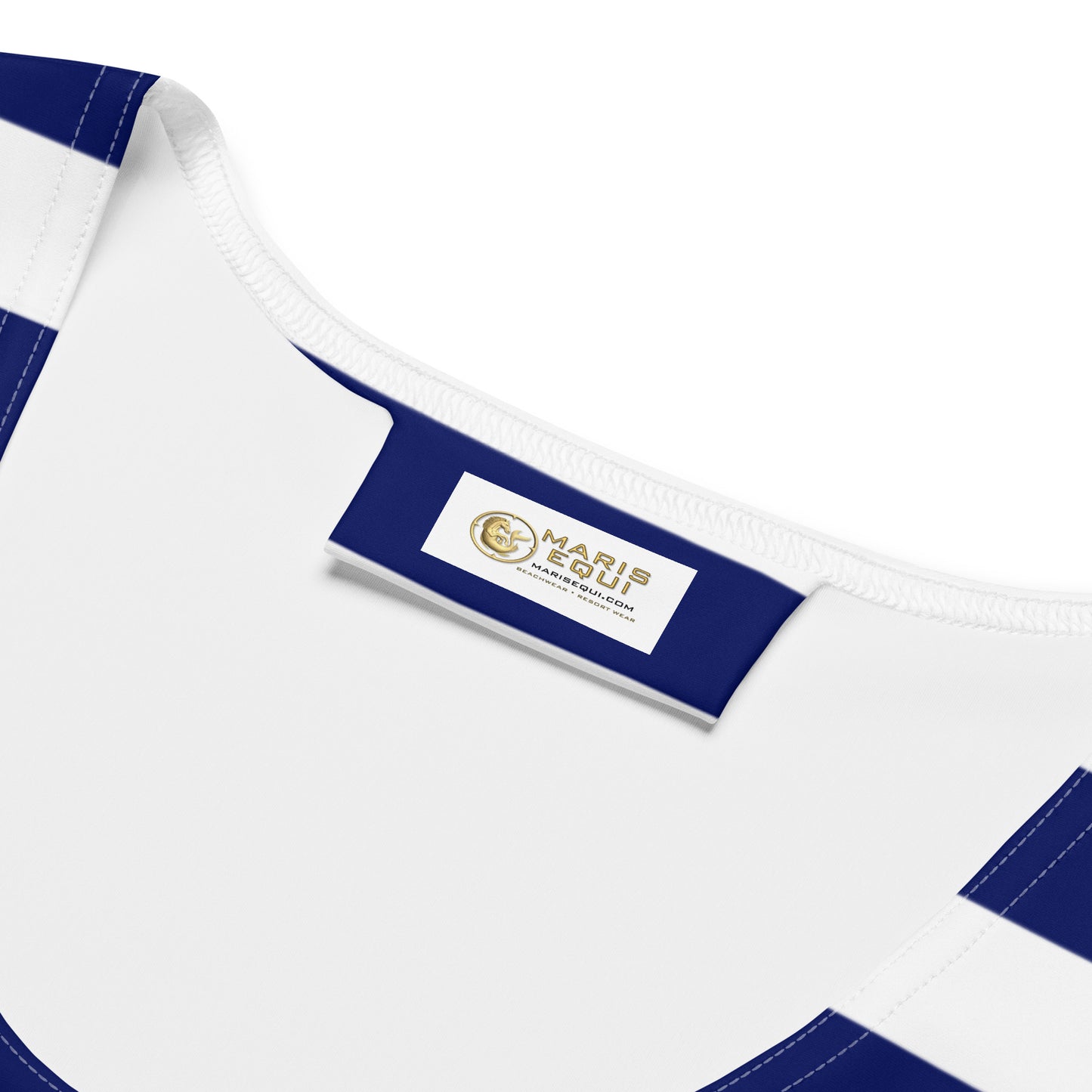 Nautical Men's Crop Tank Top