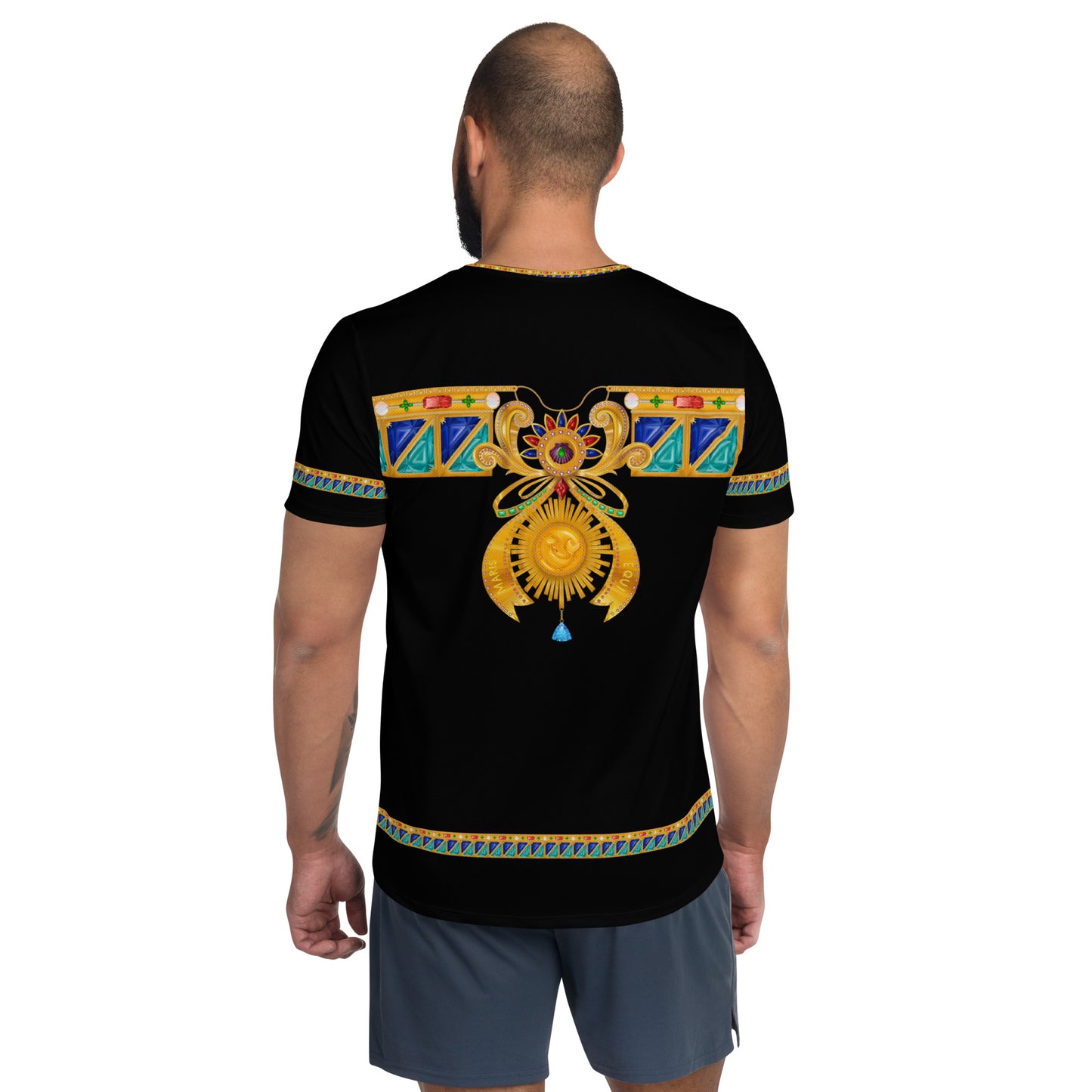 Bejewelled Men's Sport Shirt