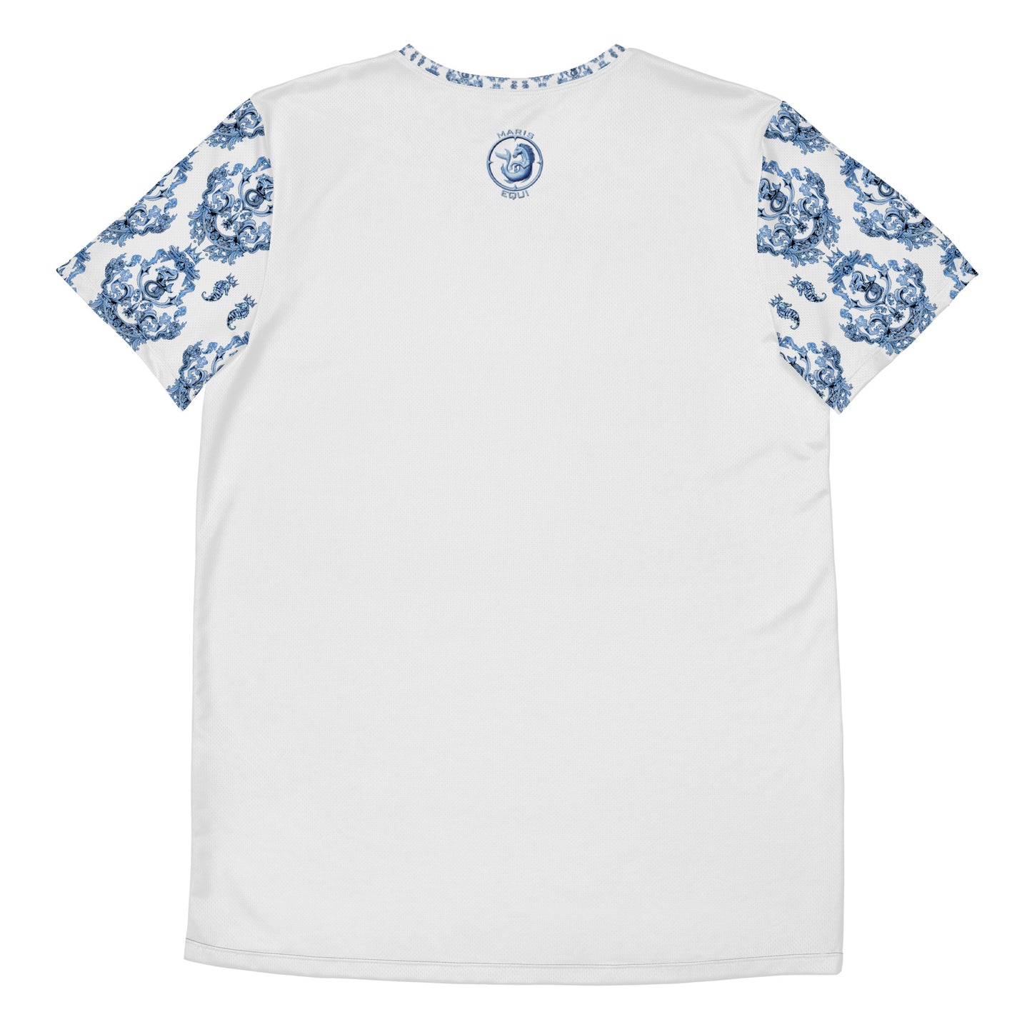 Blue Baroque Men's Sport Shirt