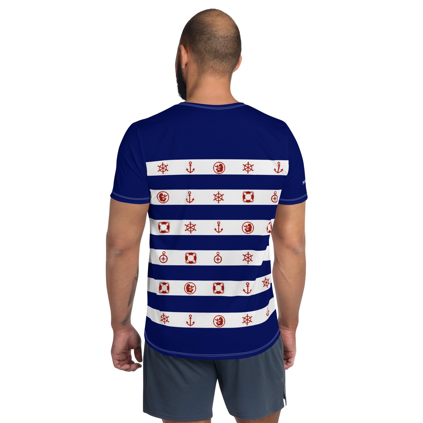 Nautical Men's Sport Shirt