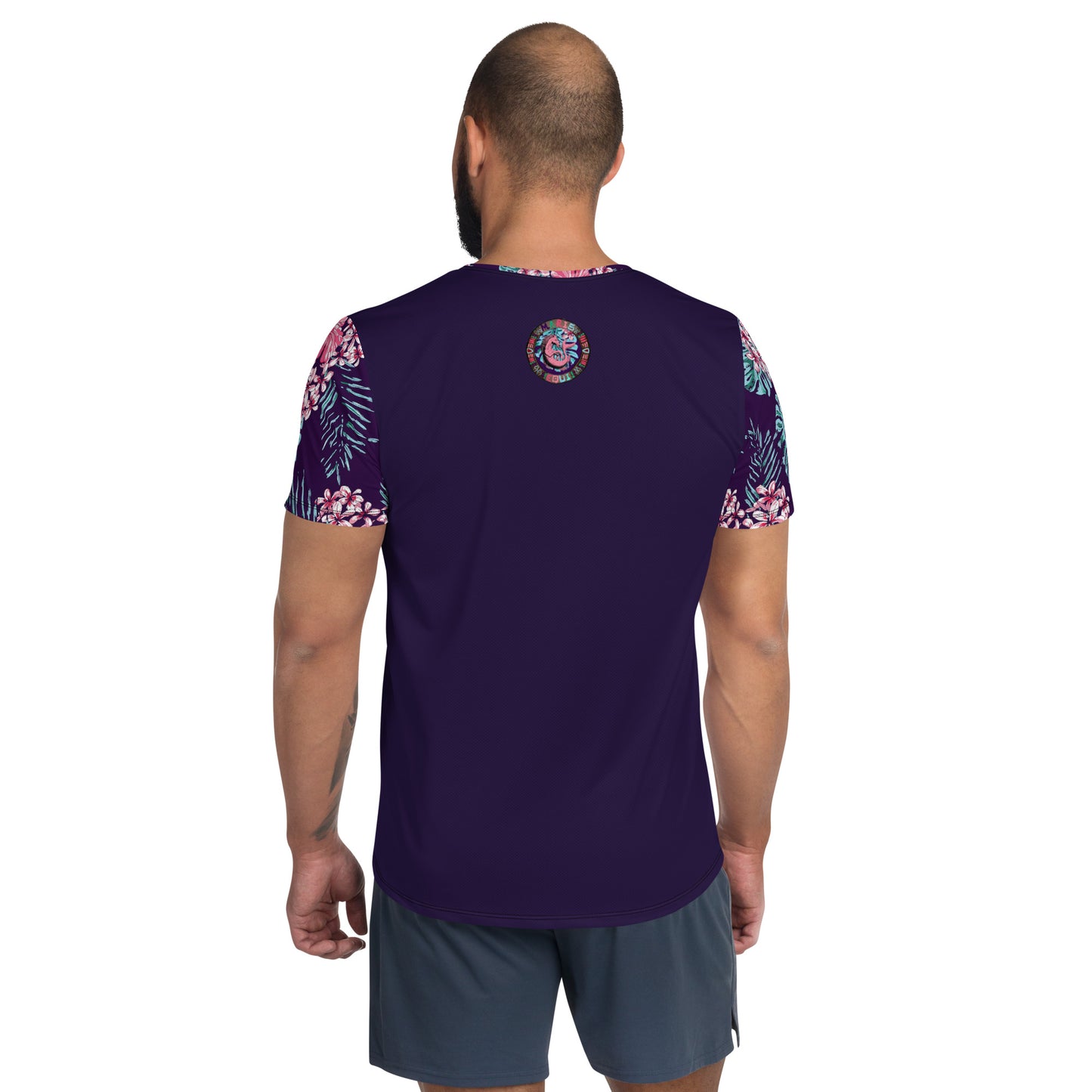 Floral Men's Sport Shirt