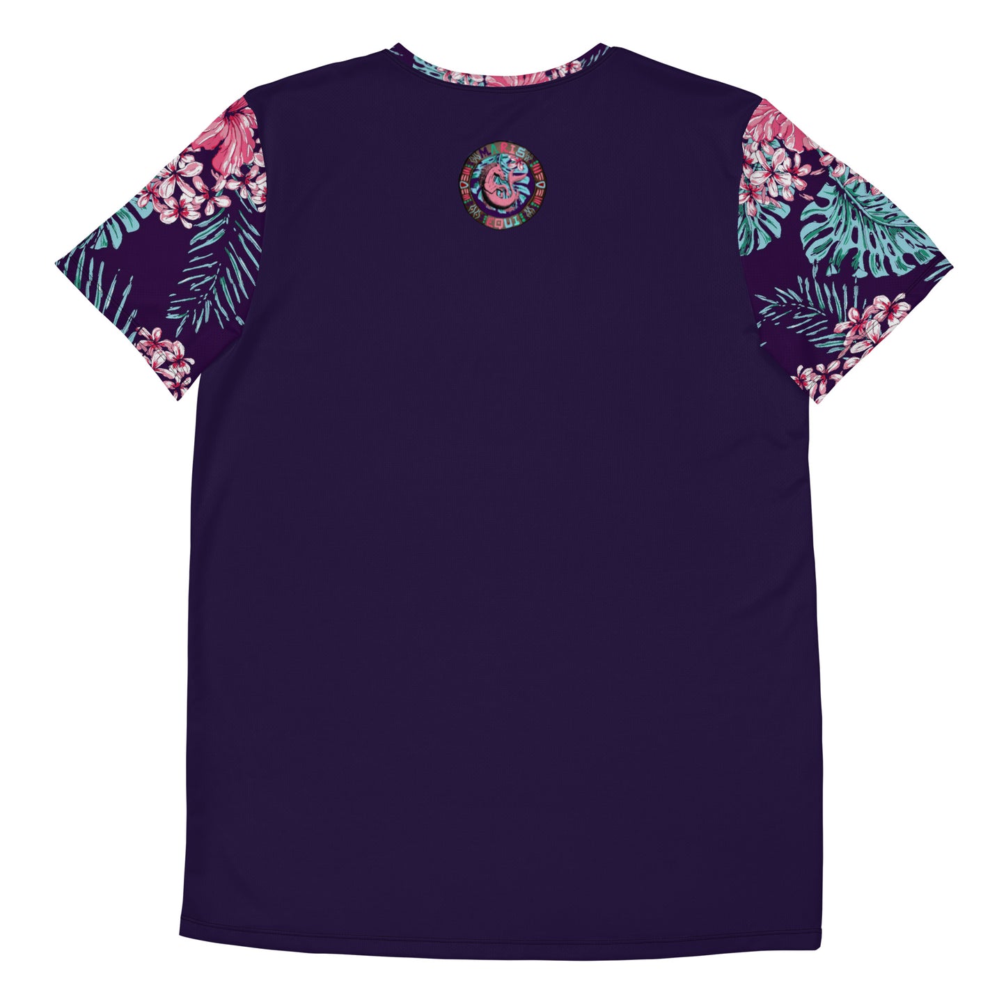 Floral Men's Sport Shirt