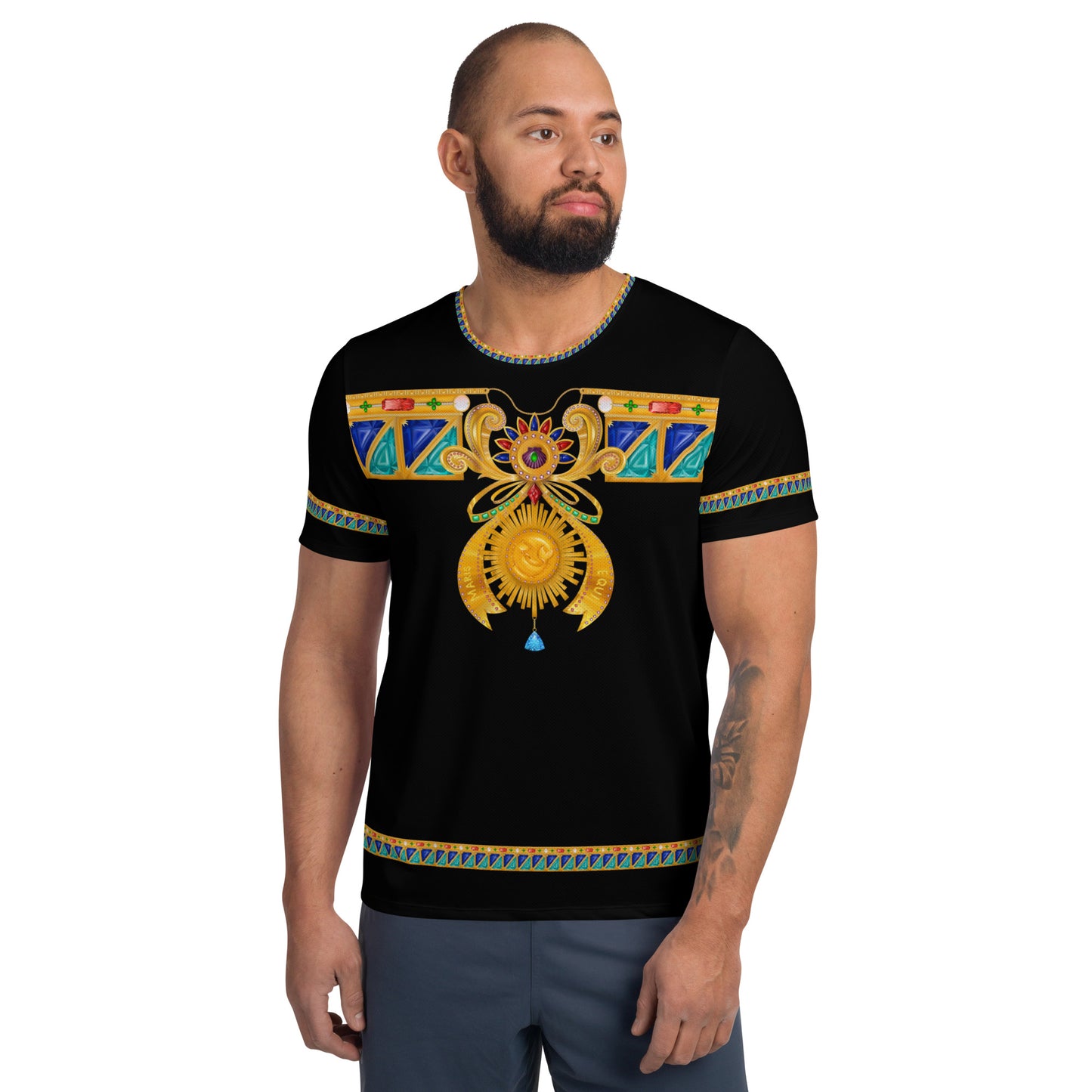 Bejewelled Men's Sport Shirt