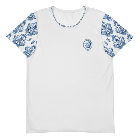 Blue Baroque Men's Sport Shirt