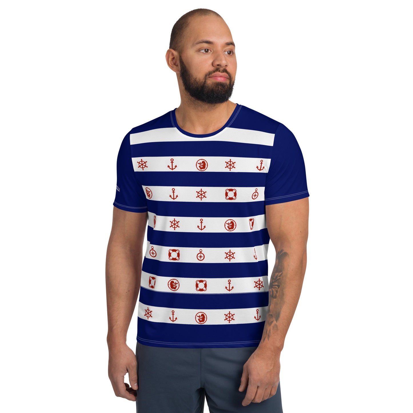 Nautical Men's Sport Shirt