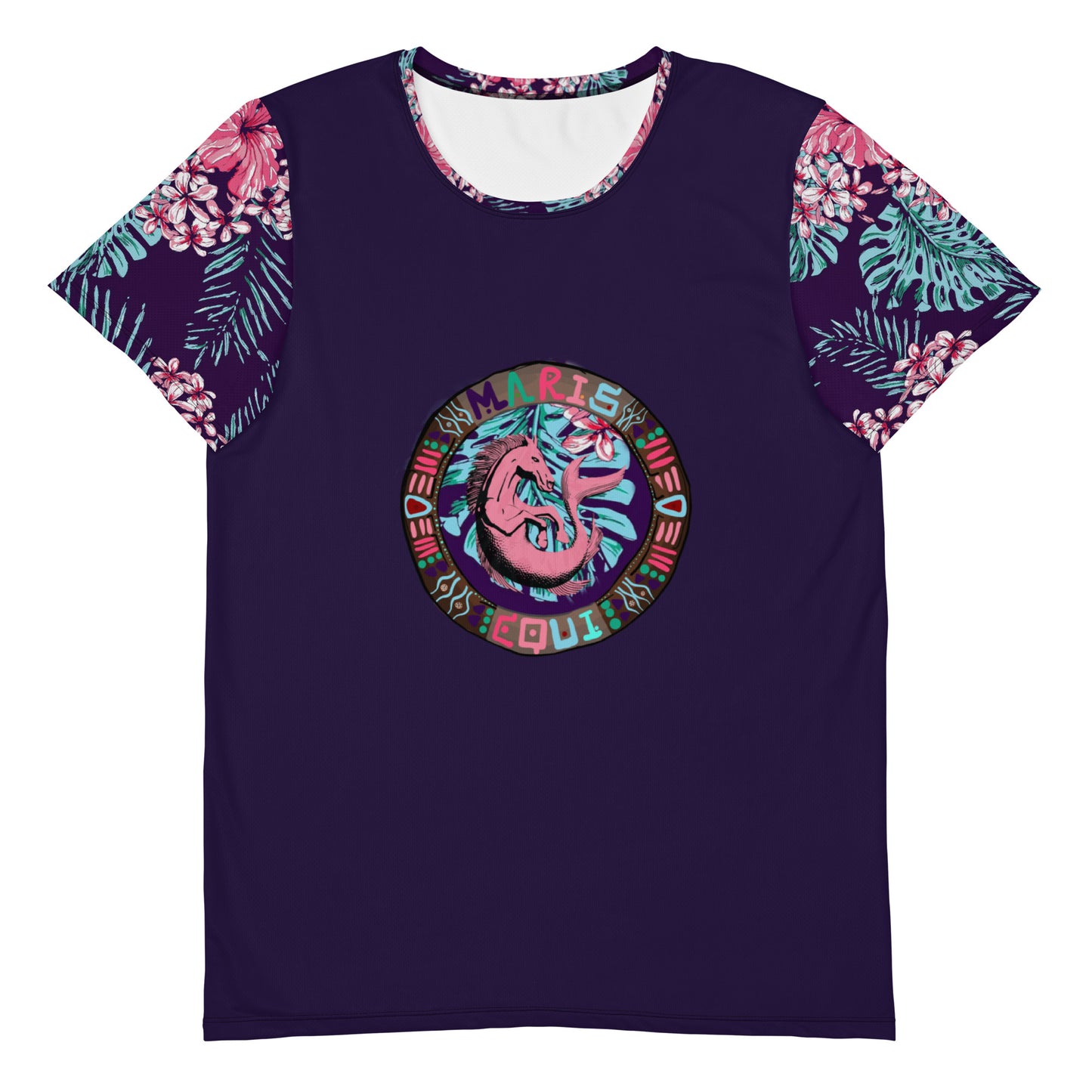 Floral Men's Sport Shirt