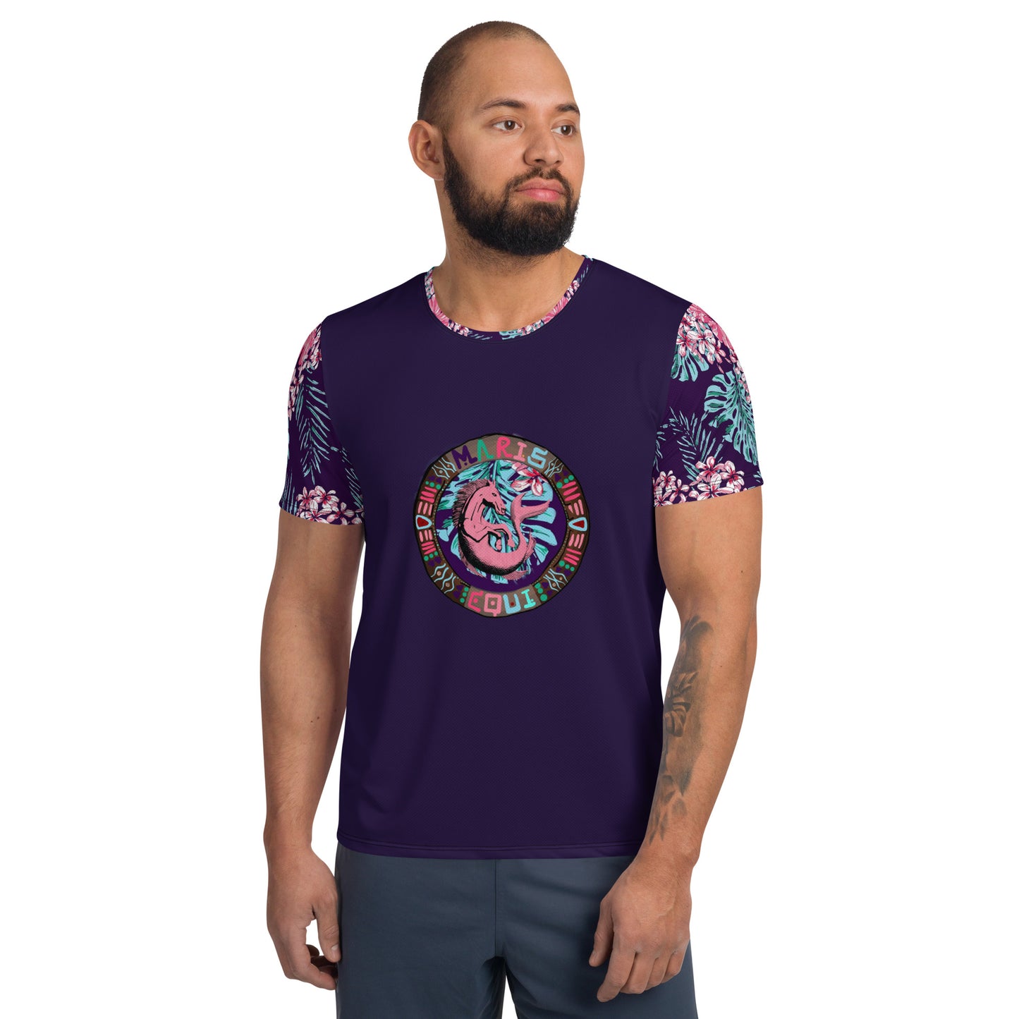 Floral Men's Sport Shirt