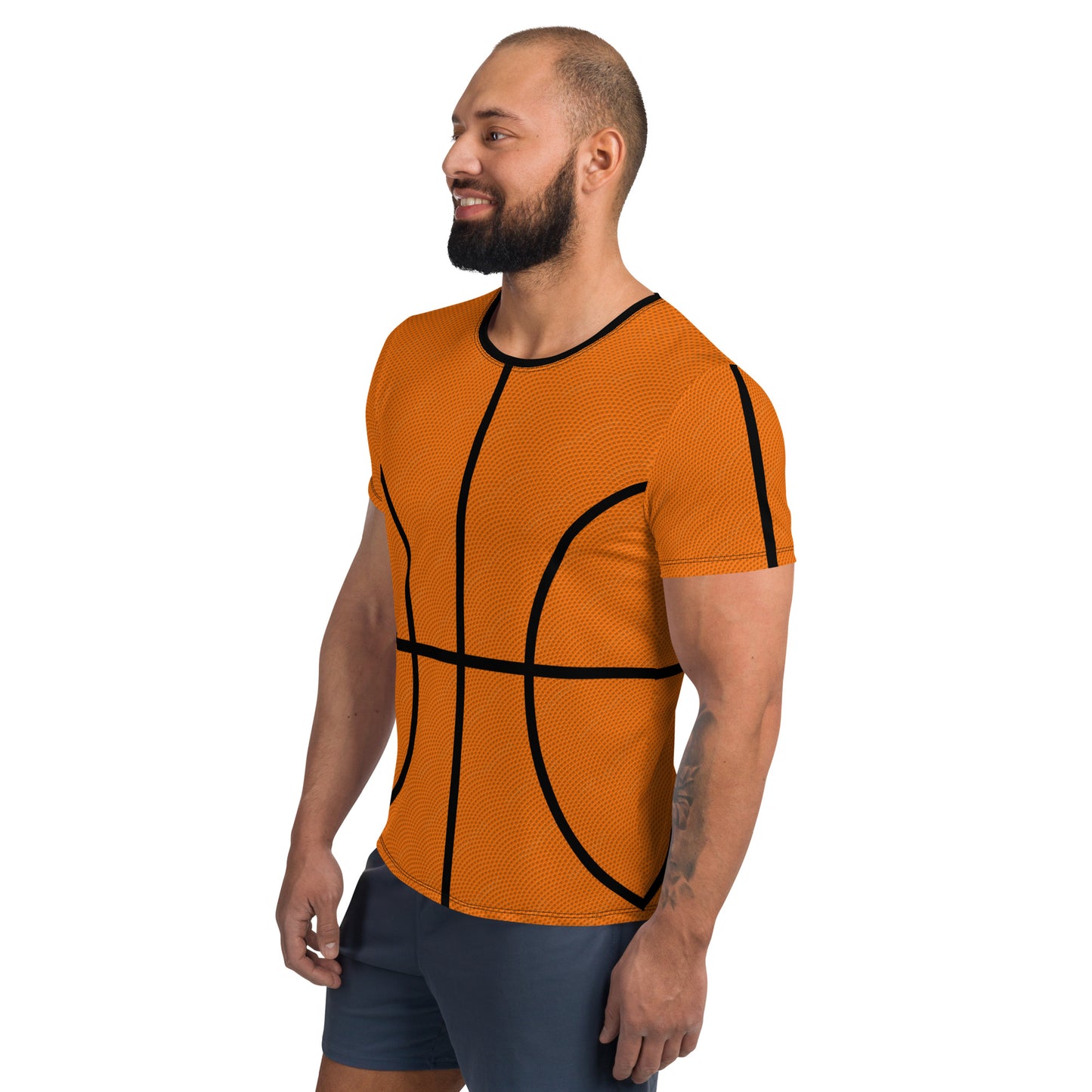 Men's Basketball Look Sport Shirt