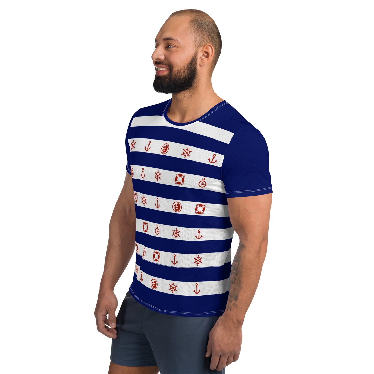 Nautical Men's Sport Shirt
