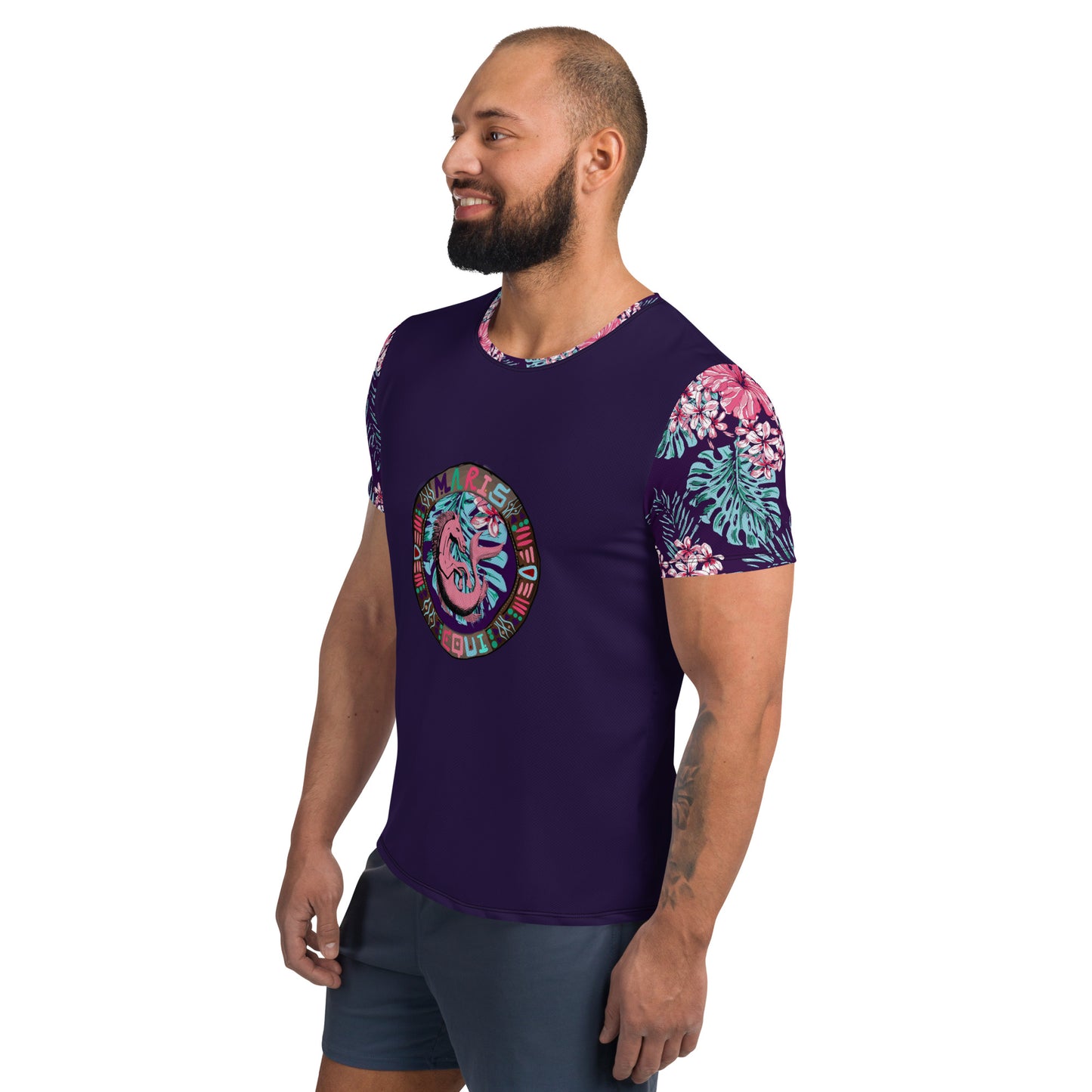 Floral Men's Sport Shirt