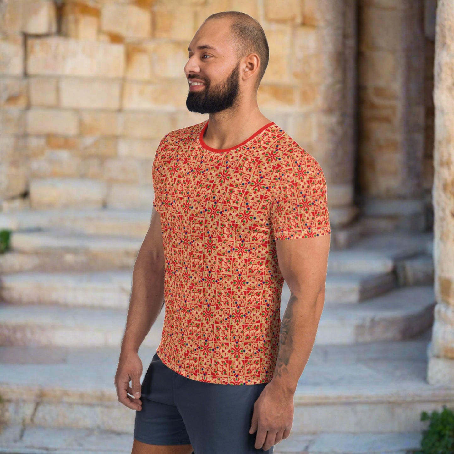 Our Constantinople Sport Shirt. It is the perfect compliment to our Constantinople Swim Brief.