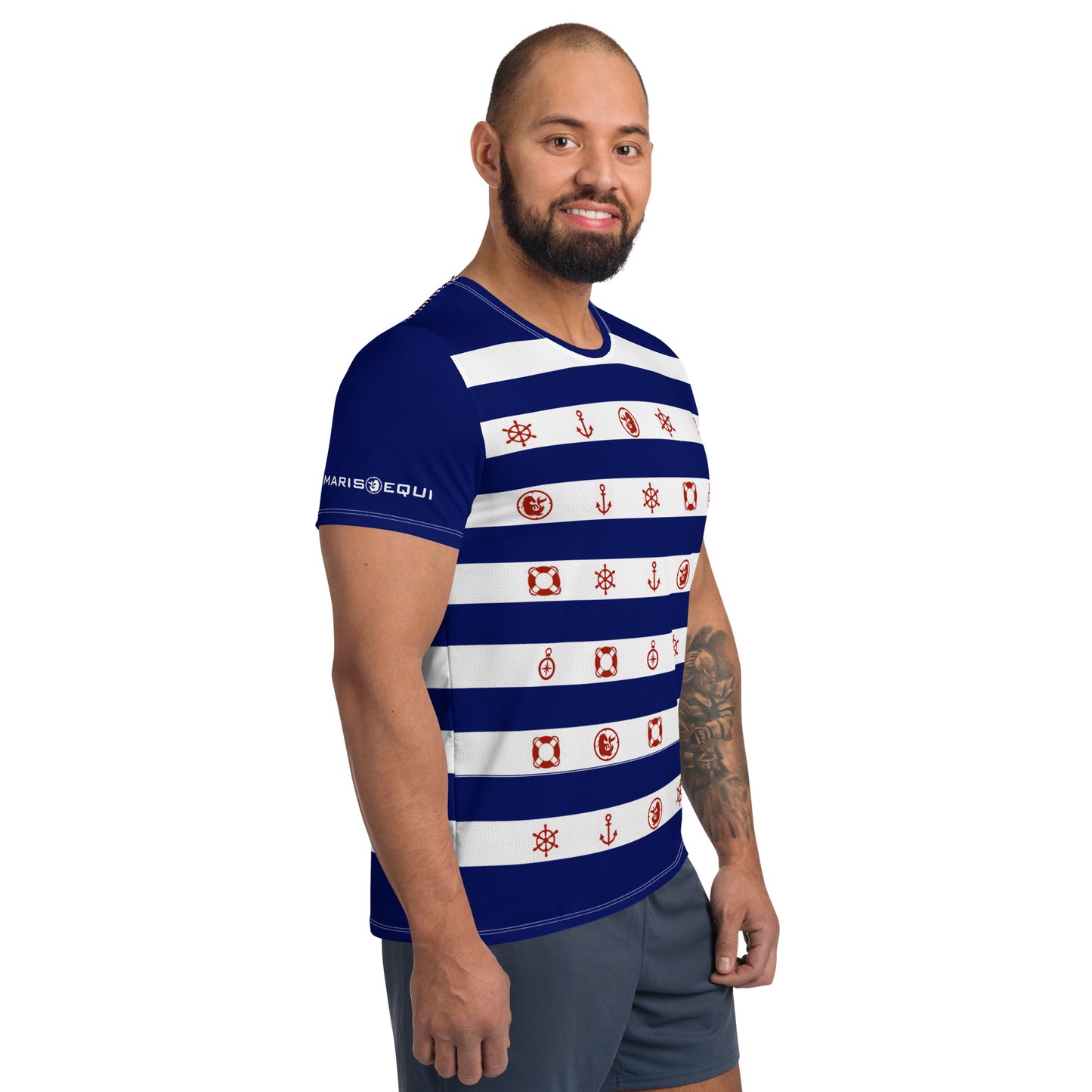 Nautical Men's Sport Shirt
