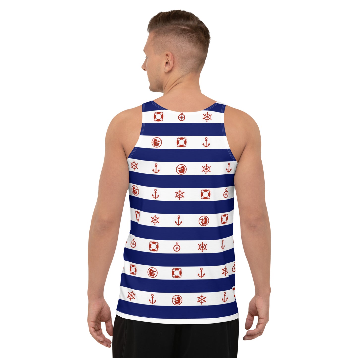 Nautical Men's Tank Top