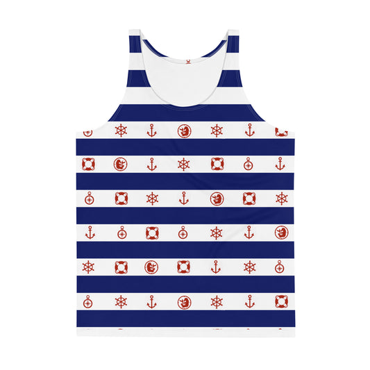 Nautical Men's Tank Top