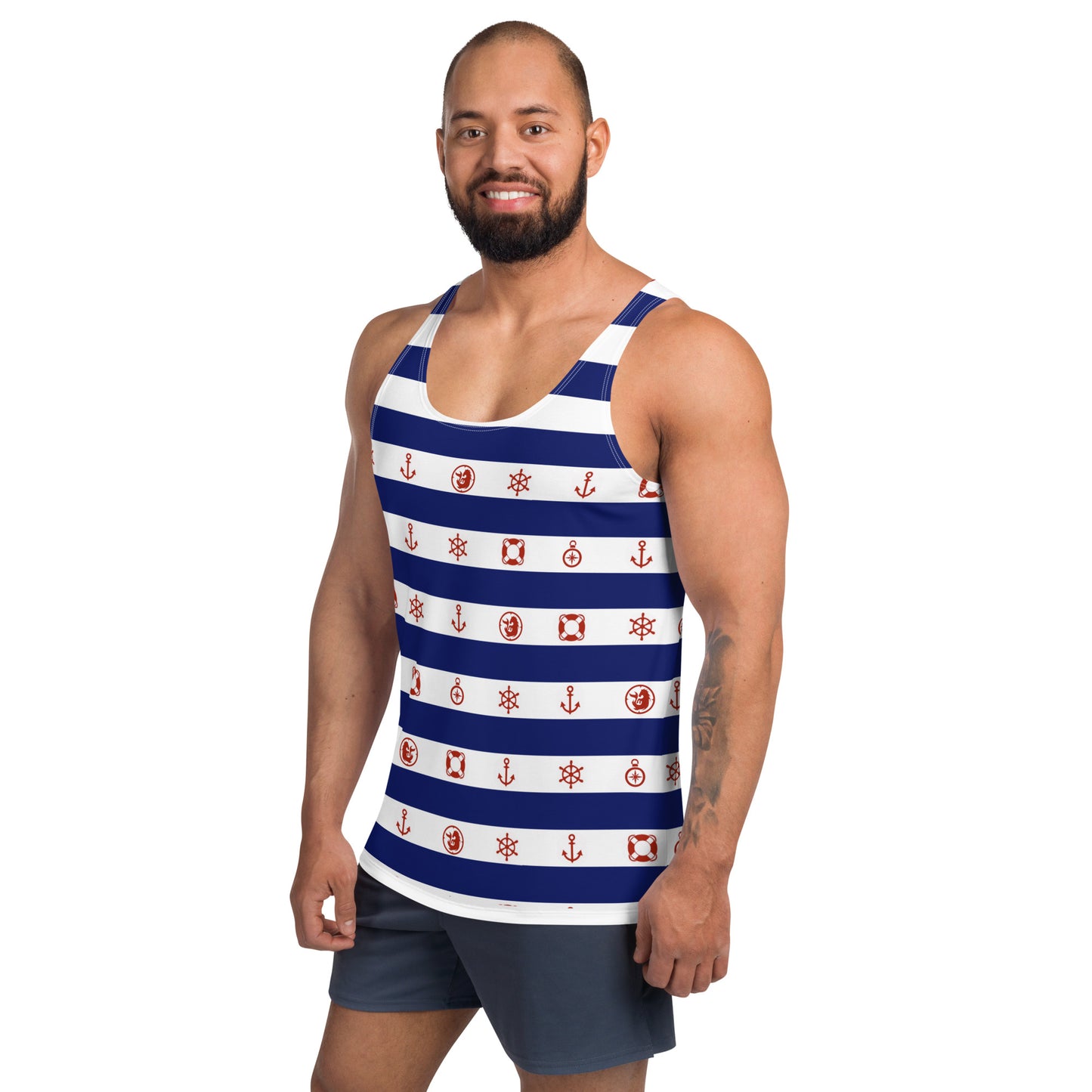 Nautical Men's Tank Top