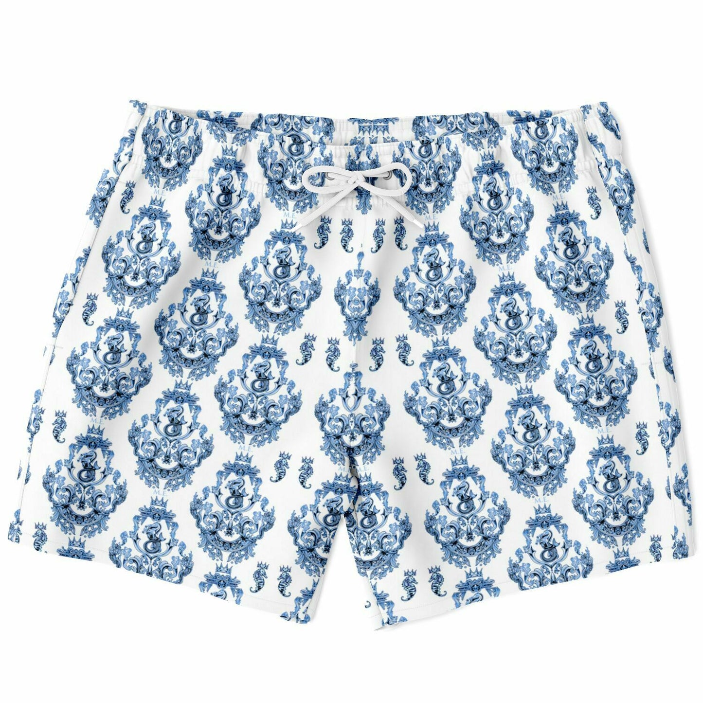 Blue Baroque Men's Swim Shorts