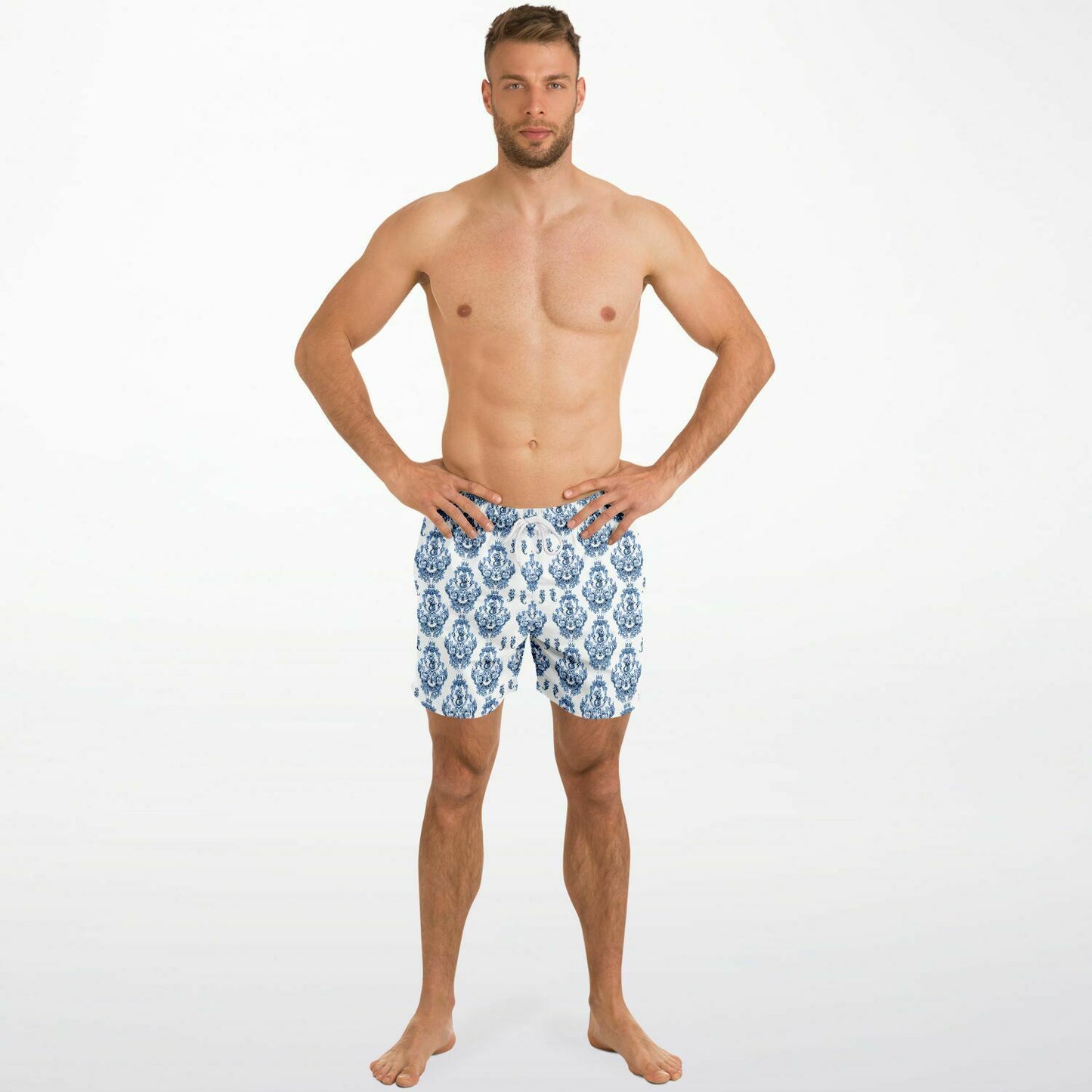 Blue Baroque Men's Swim Shorts