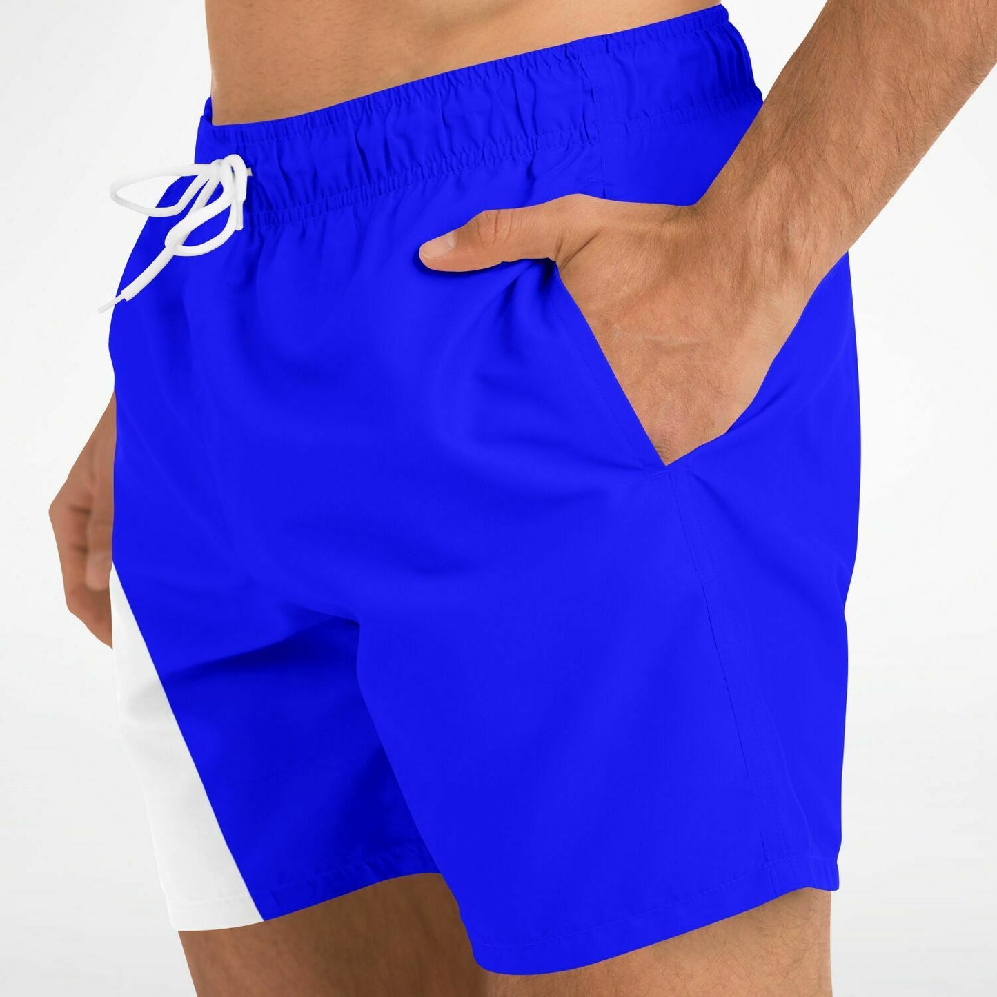 Signals Nautical Inspired Men's Swim Shorts - THREE