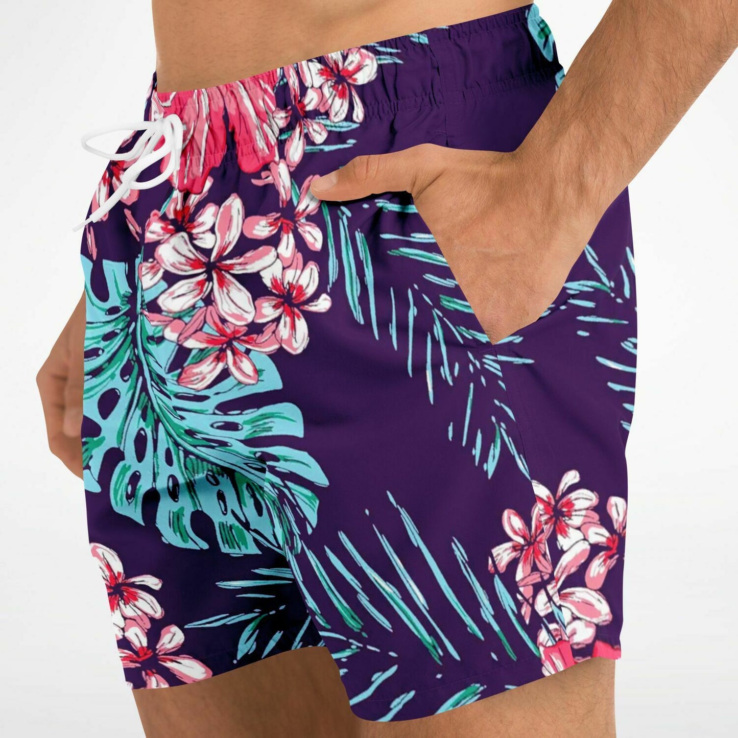 Floral Men's Swim Shorts