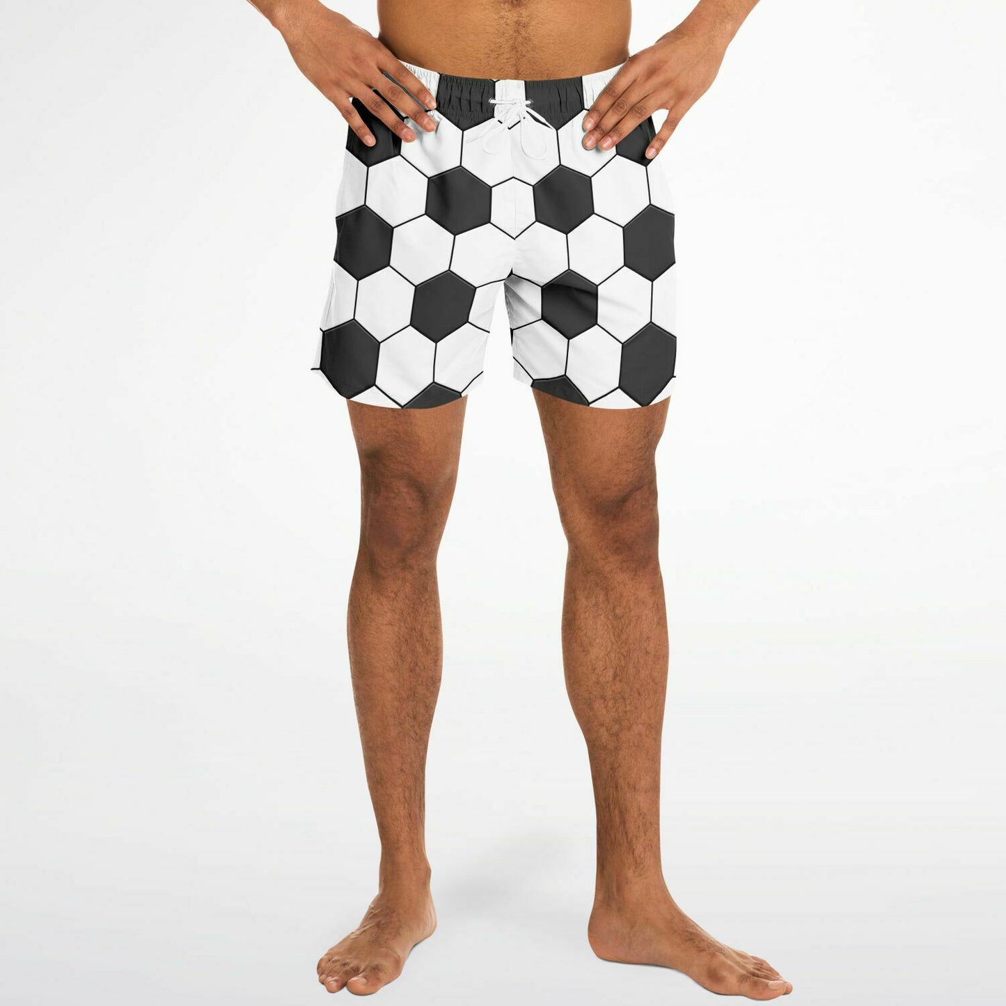 Soccer Ball Men's Swim Shorts