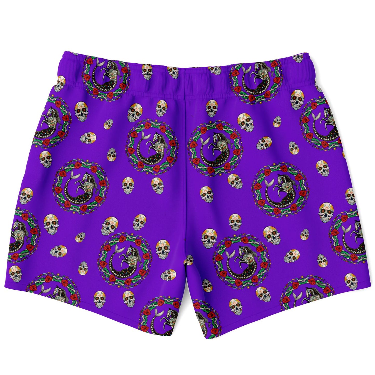 Day Of The Dead Men's Swim Shorts