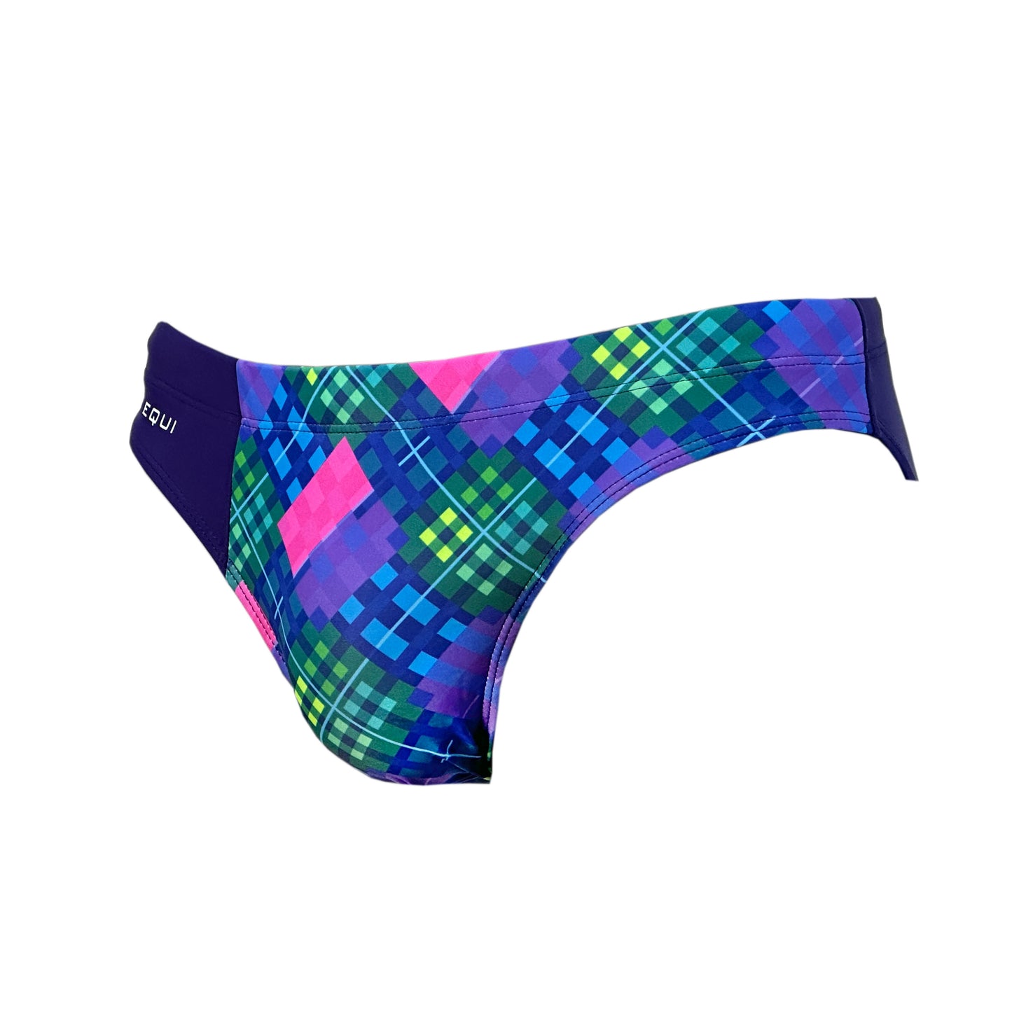 Maris Equi Black Rose Swim Brief for men. Speedo Style Cut.