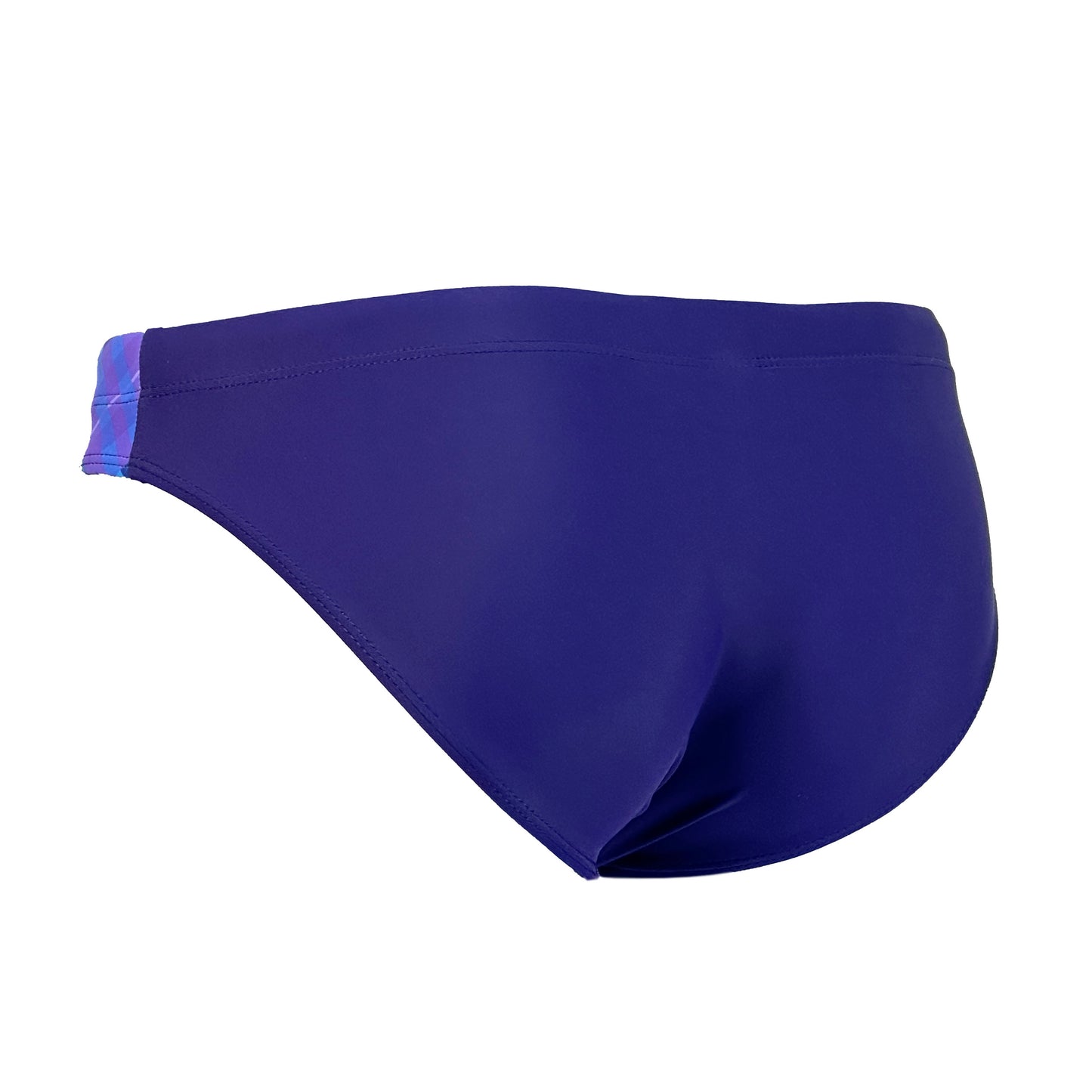 Maris Equi Black Rose Swim Brief for men. Speedo Style Cut.
