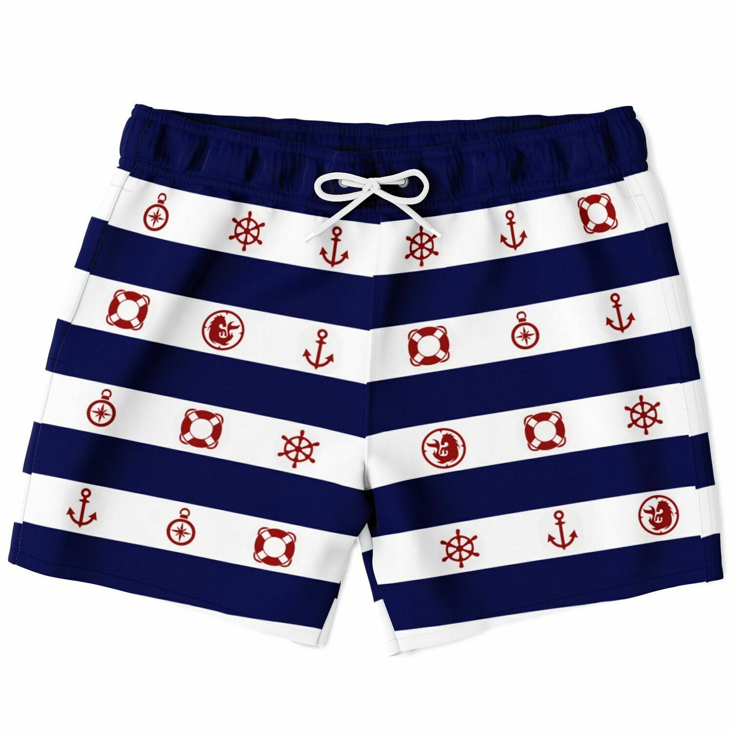 Nautical Men's Swim Shorts