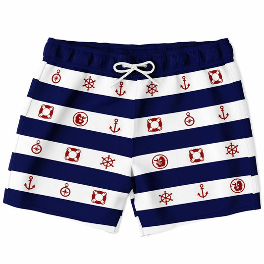 Nautical Men's Swim Shorts