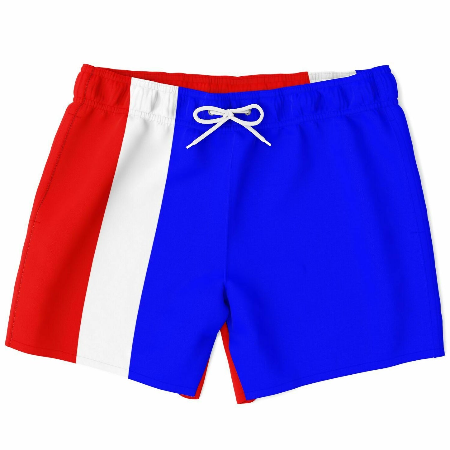 Nautical Flag Inspired Men's Swim Trunks / Shorts. THREE