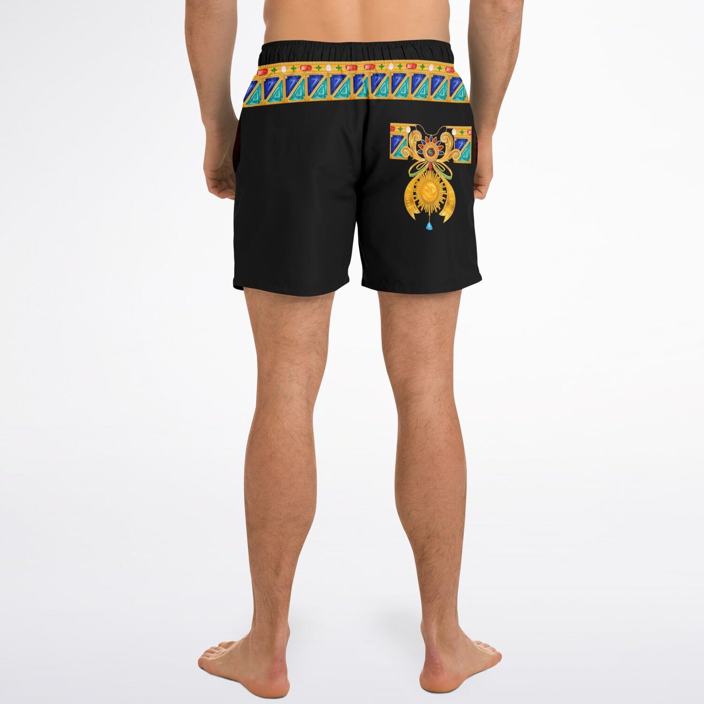 Bejewelled Men's Swim Shorts