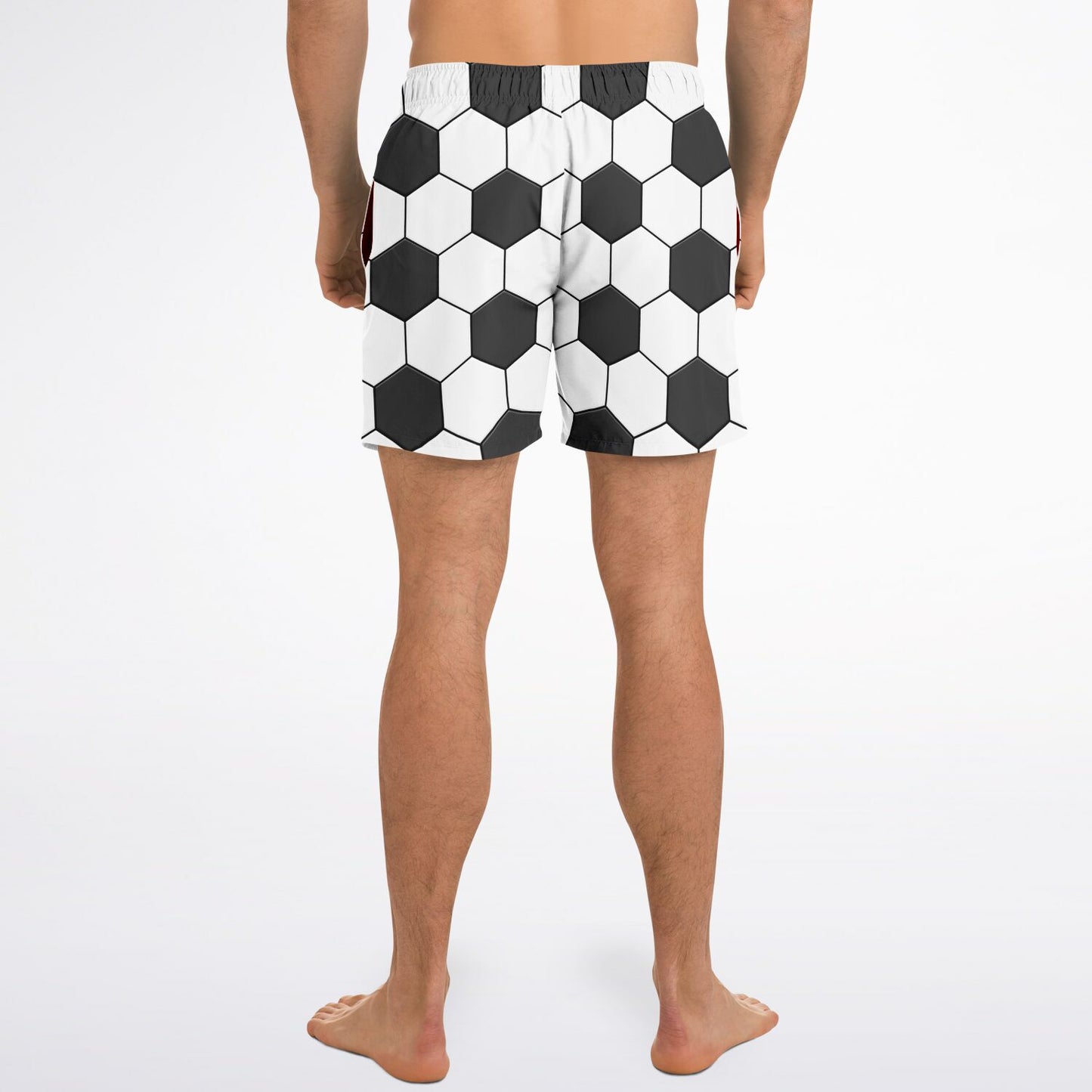Soccer Ball Men's Swim Shorts