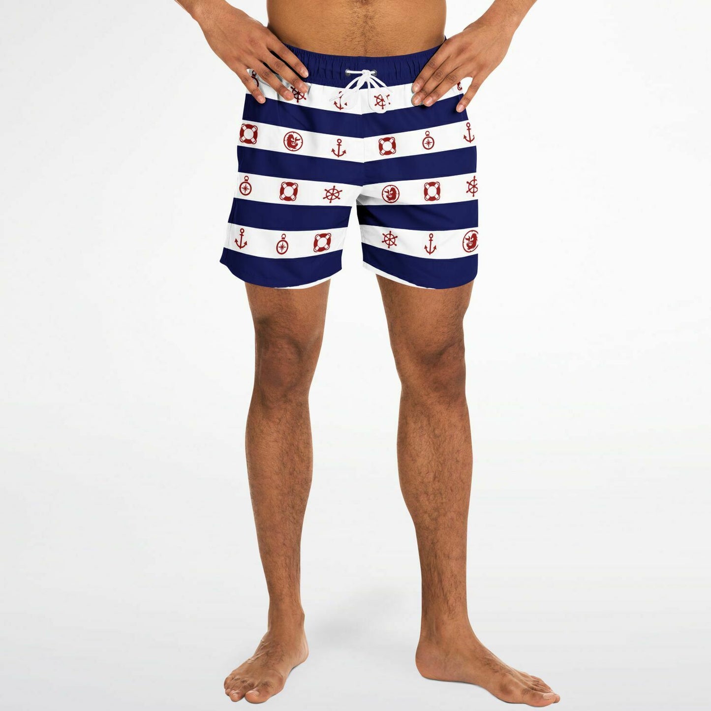 Nautical Men's Swim Shorts