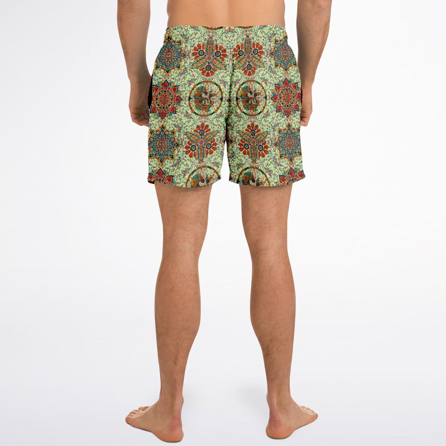 Mosaic Mens Swim Shorts